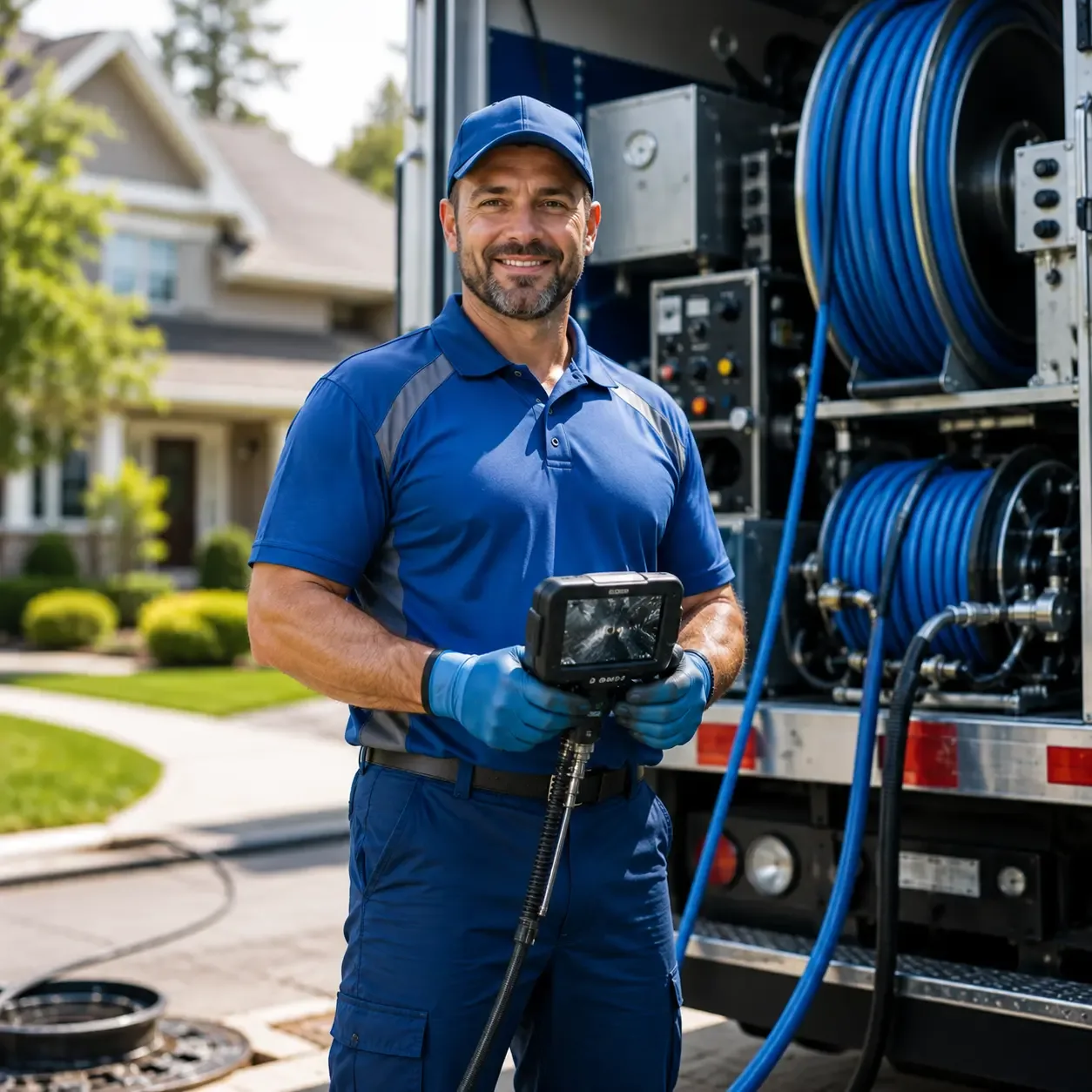 Local outdoor drain cleaning specialists in Durango, IA